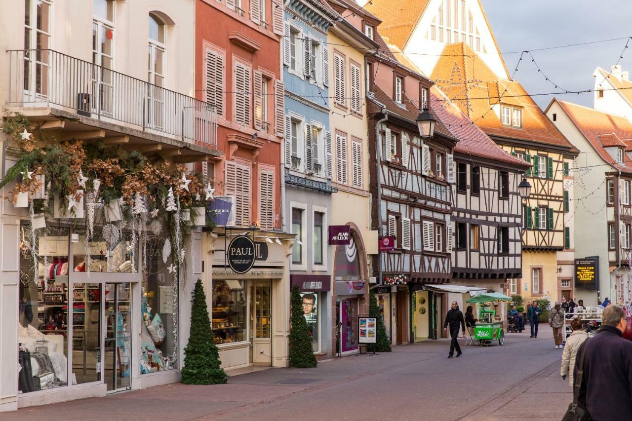 Gite Hyper Centre 10 Pers Colmar Zewnętrze zdjęcie