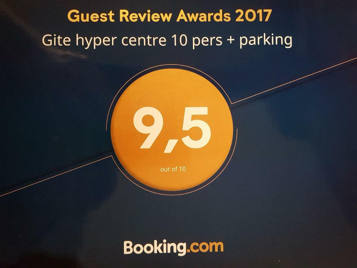 Gite Hyper Centre 10 Pers Colmar Zewnętrze zdjęcie